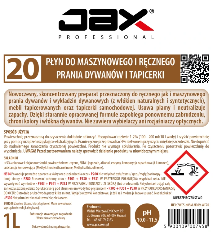 JAX 20 1L etykieta.webp