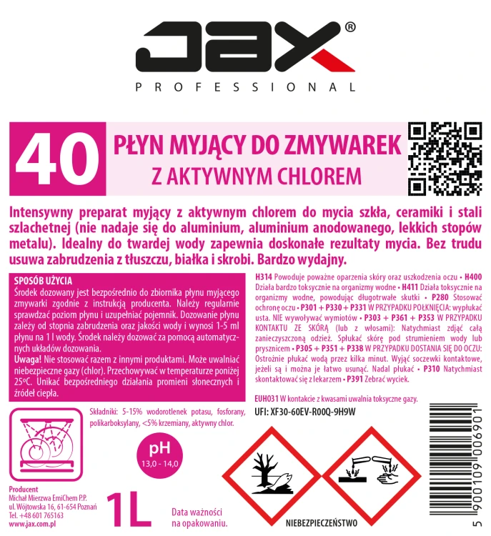 JAX 40 1L etykieta.webp