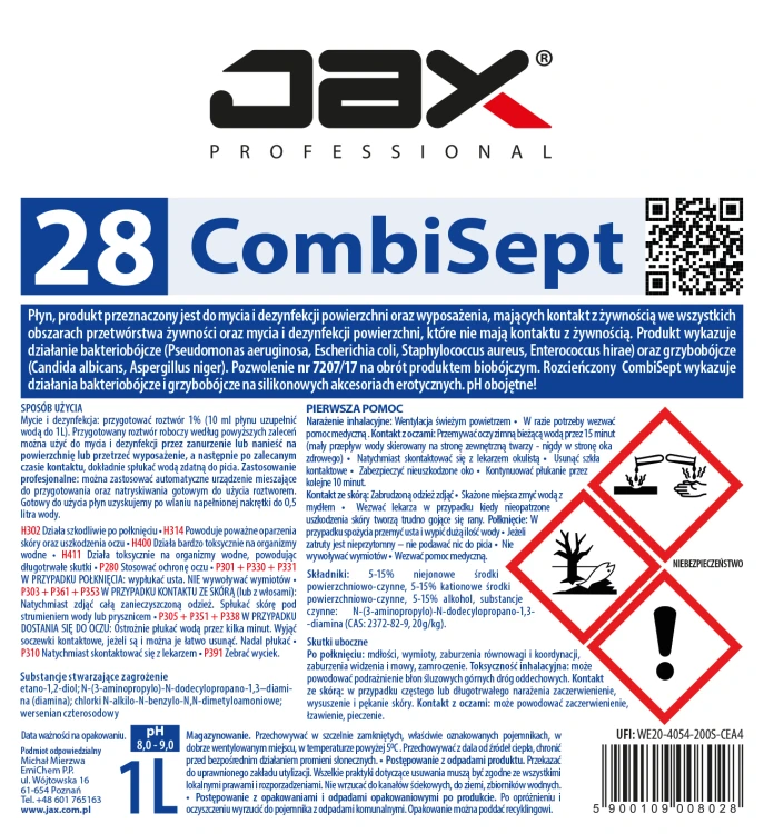 JAX 28 1L etykieta.webp