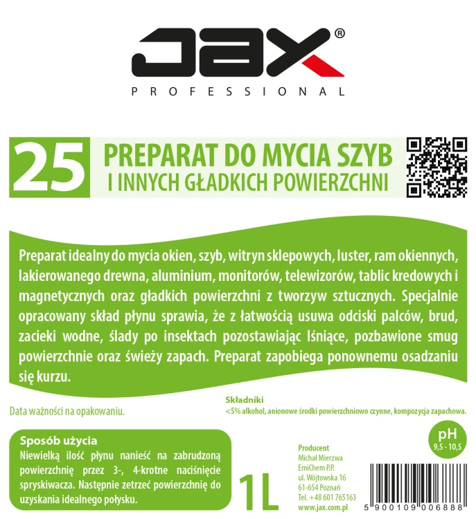JAX 25 1L etykieta.webp