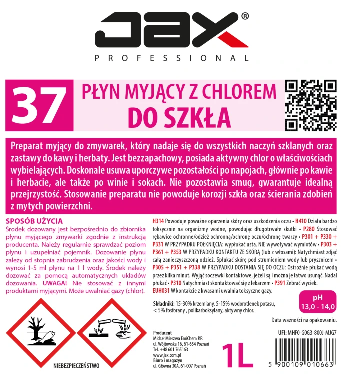 JAX 37 1L etykieta.webp