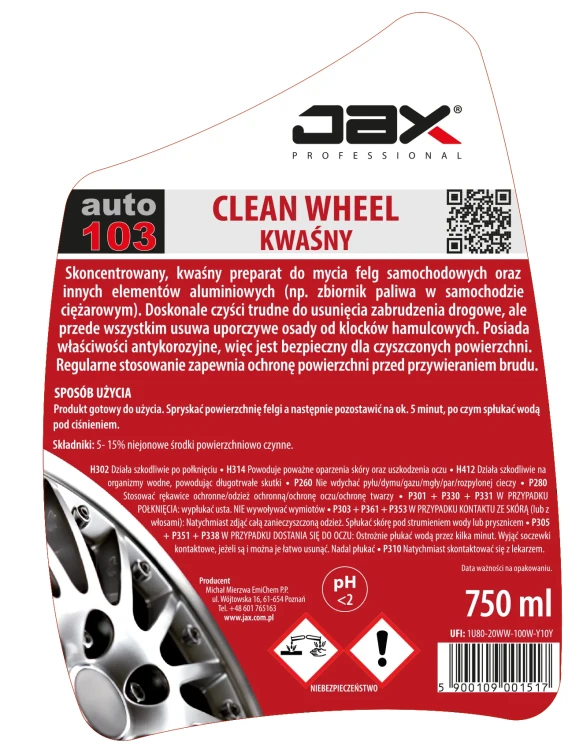 JAX 103 750 ml etykieta.webp