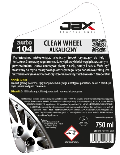 JAX 104 750 ml etykieta.webp