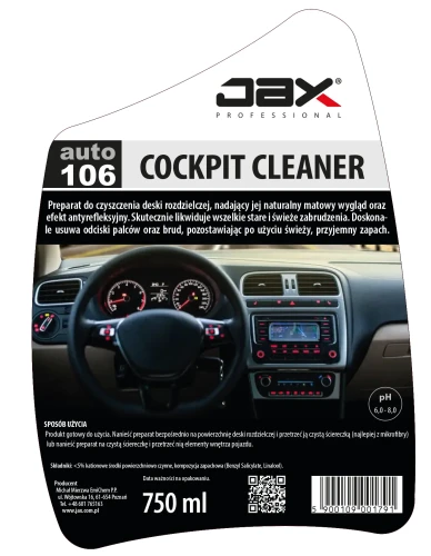 JAX 106 750 ml etykieta.webp