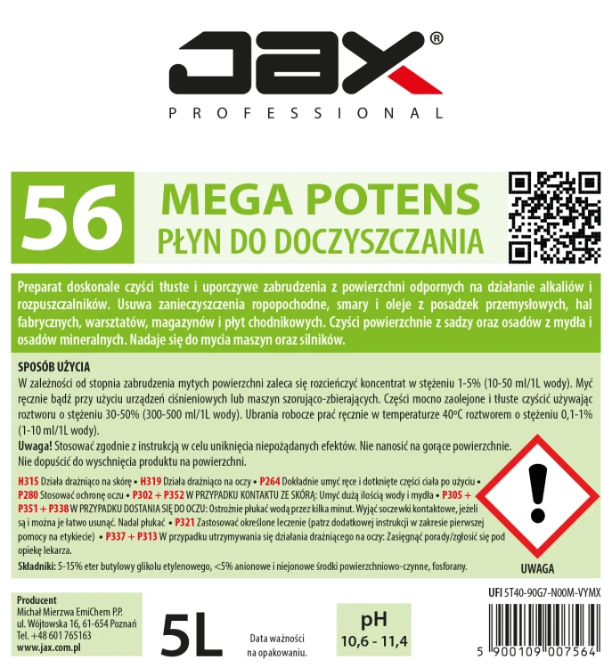 JAX 56 5L etykieta.webp