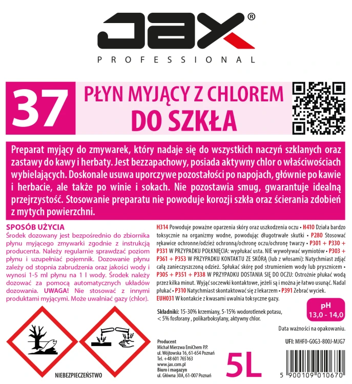 JAX 37 5L etykieta.webp