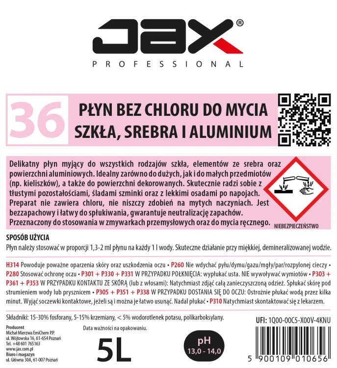 JAX 36 5L etykieta.webp