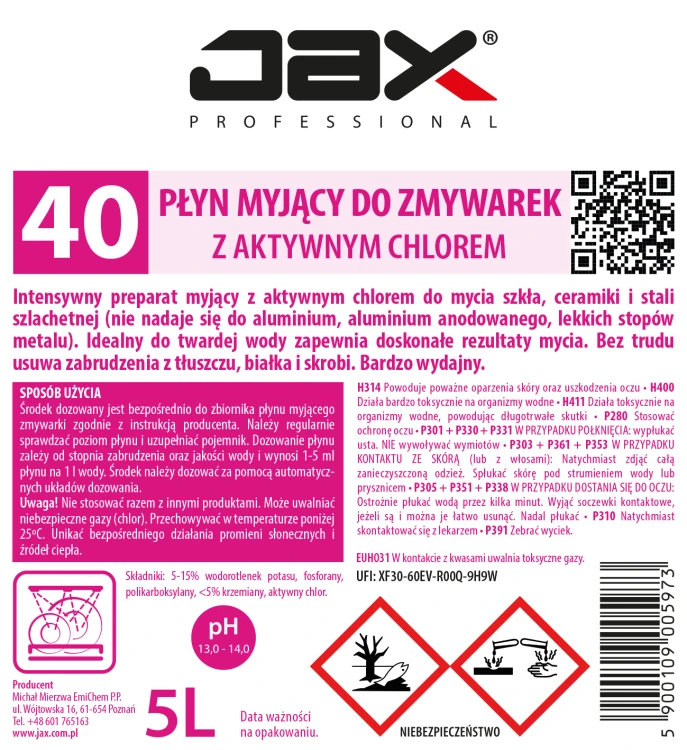 JAX 40 5L etykieta.webp