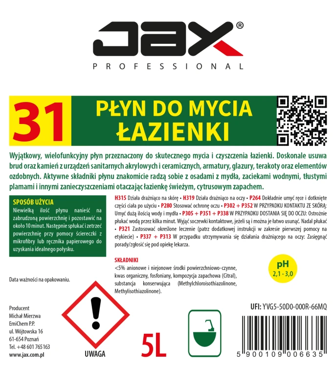 JAX 31 5L etykieta.webp