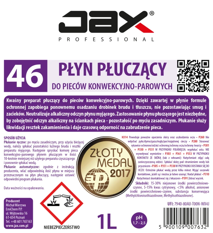 JAX 46 1L etykieta.webp