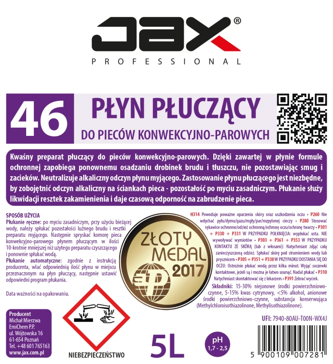 JAX 46 5L etykieta.webp
