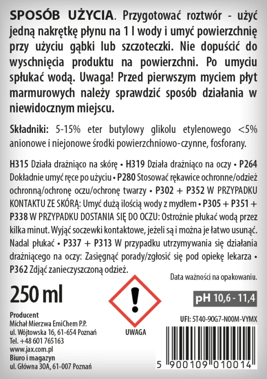 JAX 76 250 ml etykieta-2.webp
