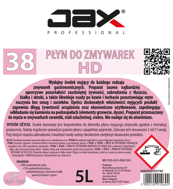 JAX 38 5L etykieta.webp