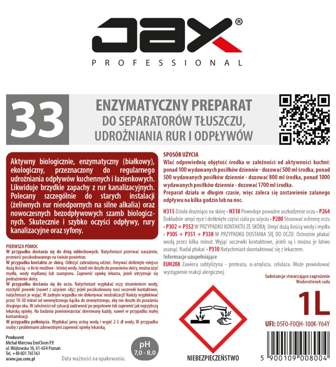 JAX 33 1L etykieta.webp