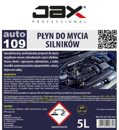 JAX 109 5L etykieta.webp