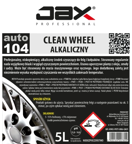 JAX 104 5L etykieta.webp