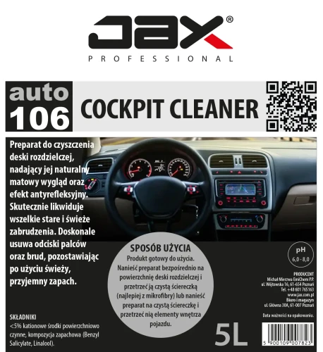 JAX 106 5L etykieta.webp