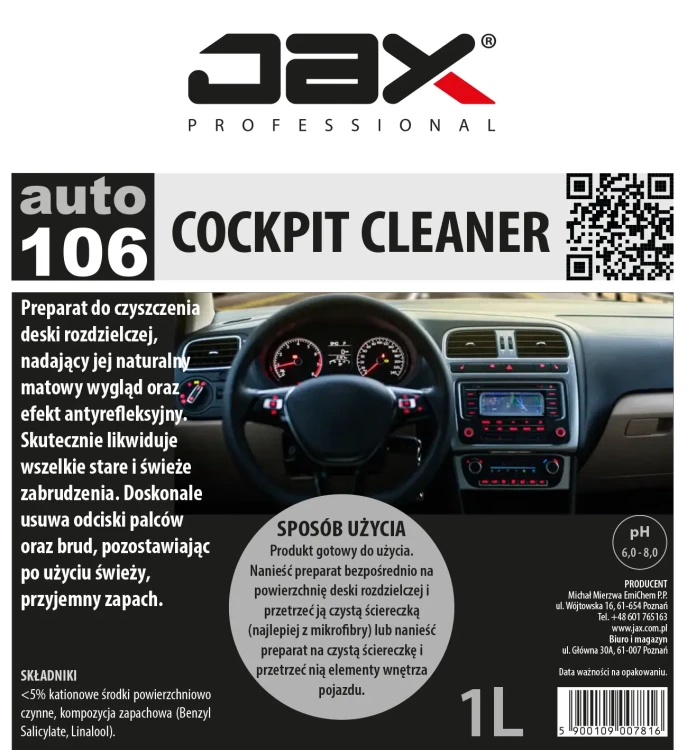 JAX 106 1L etykieta.webp