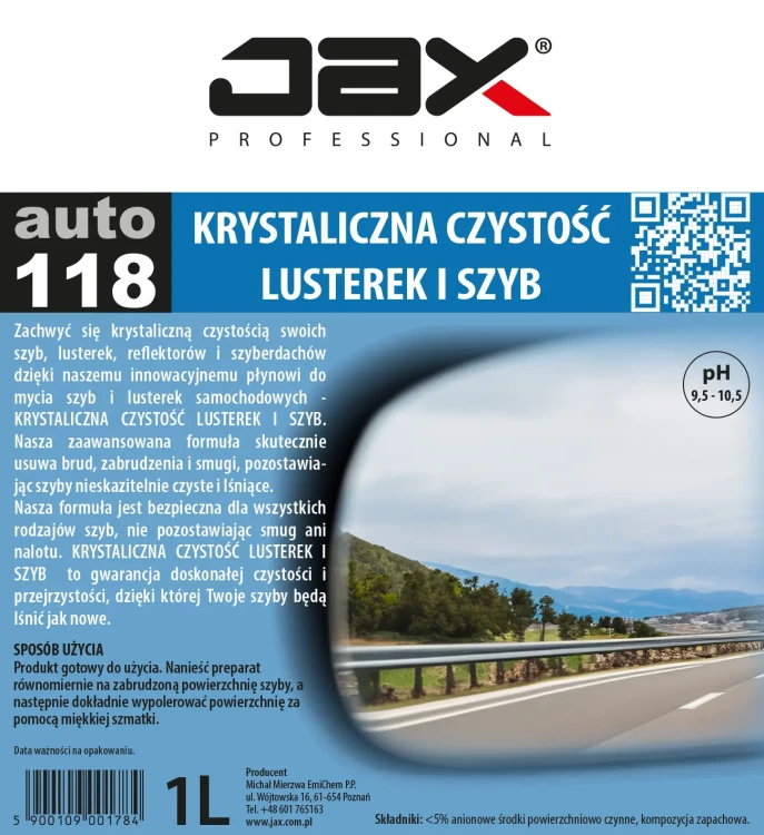JAX 118 1L etykieta.webp