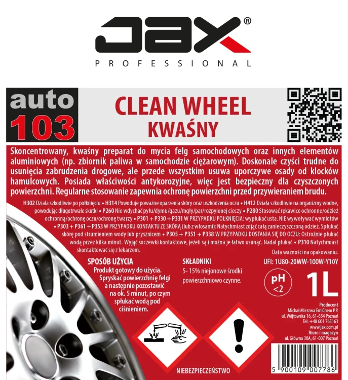 JAX 103 1L etykieta.webp