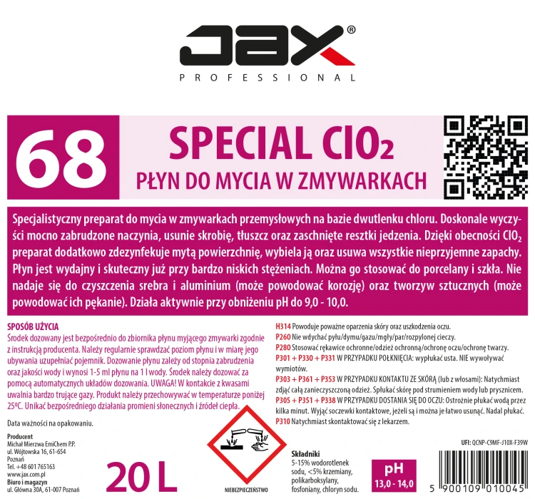 JAX 68 20L etykieta.webp
