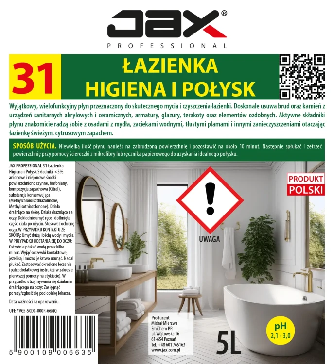 JAX 31 5L etykieta.webp