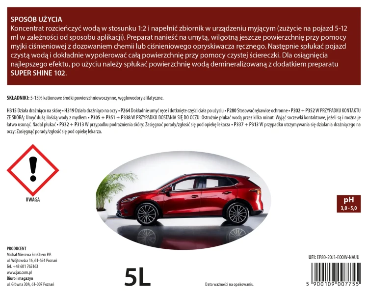 JAX 101 5L 125 x 157 etykieta 2.webp