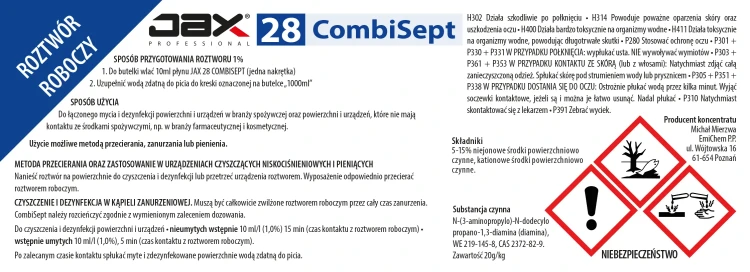 JAX 28 110 x 40 roztwór roboczy etykieta.webp