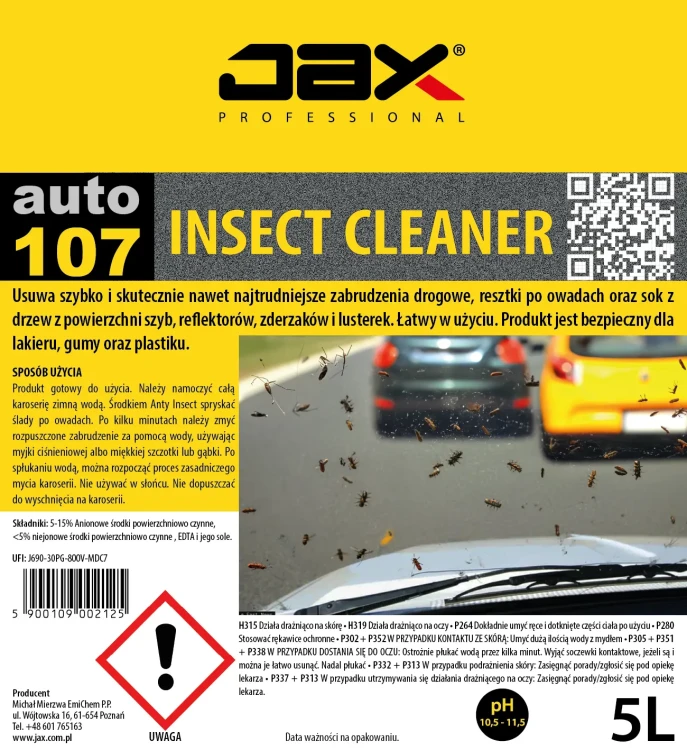 JAX 107 5L etykieta.webp