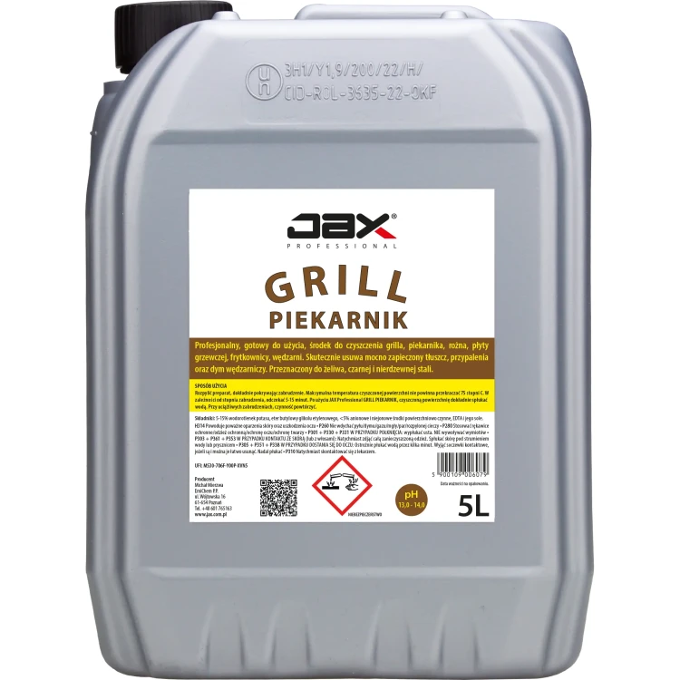 JAX Gril Piekarnik 5L.webp