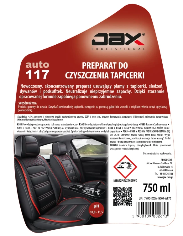 JAX 117 750 ml etykieta.webp