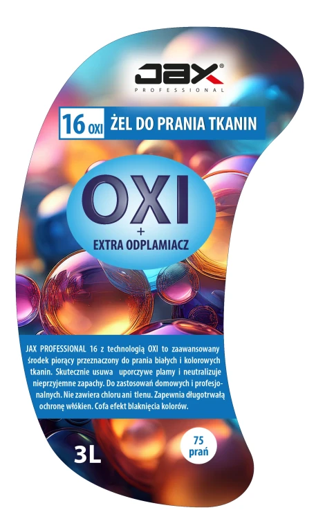 JAX 16 OXI 3L etykieta przód.webp
