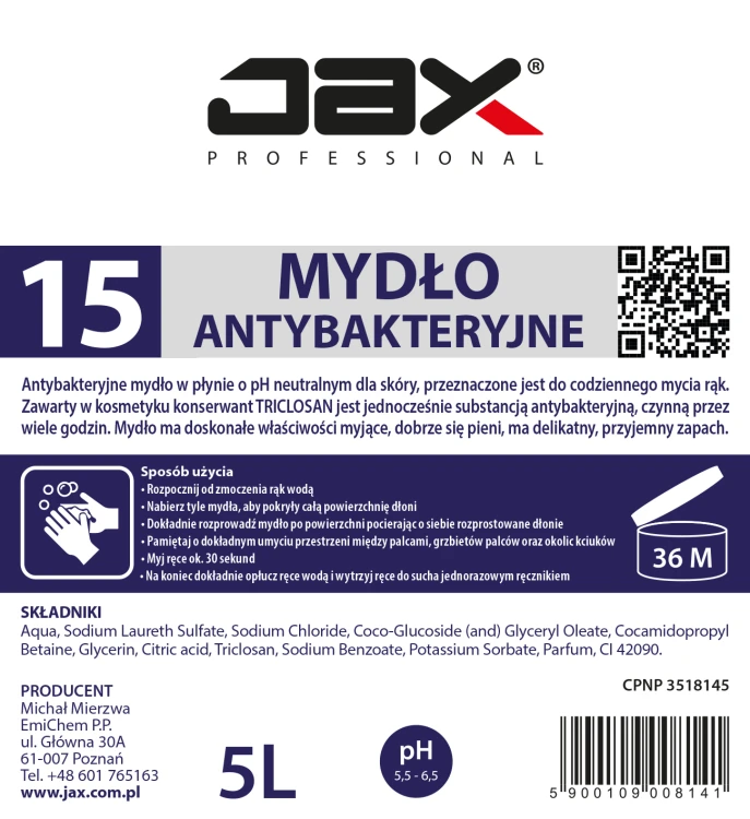 JAX 15 5L etykieta.webp