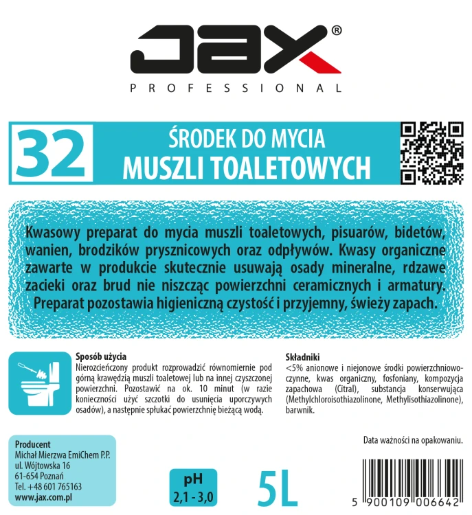 JAX 32 5L etykieta.webp