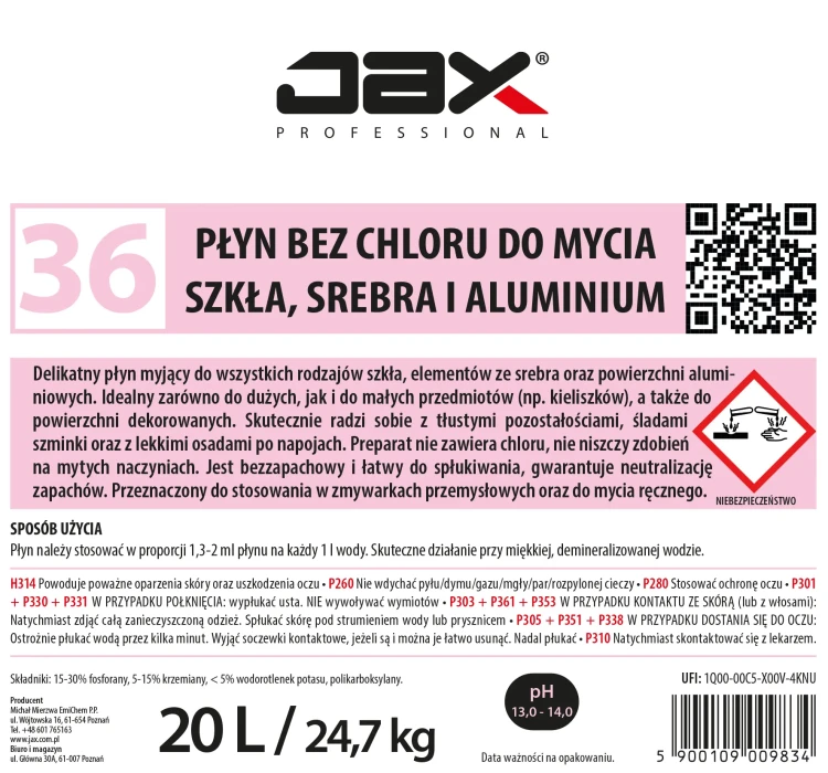 JAX 36 20L etykieta.webp