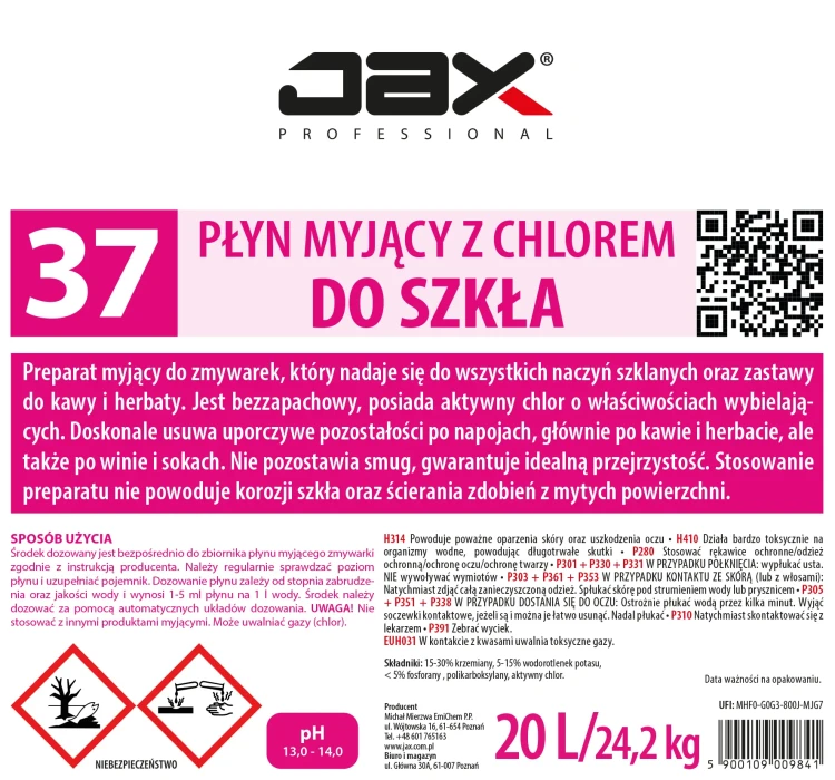 JAX 37 20L etykieta.webp