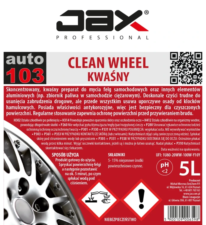 JAX 103 5L etykieta.webp