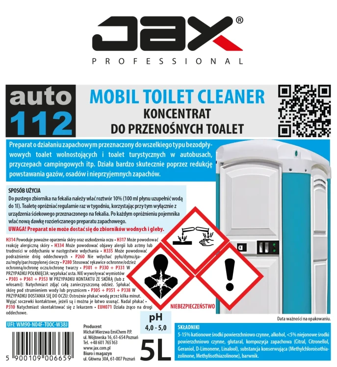 JAX 112 5L etykieta.webp