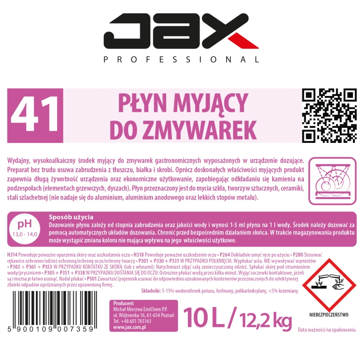 JAX 41 10L etykieta.webp