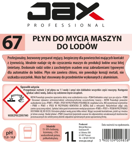 JAX 67 1L etykieta.webp